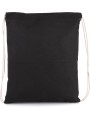 KIMOOD Petit sac à dos en coton bio avec cordelettes /api/colors/b9fdad4a-5e94-45cb-8c03-c08b349b28c3 personnalisable