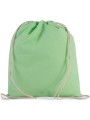 KIMOOD Petit sac à dos en coton bio avec cordelettes /api/colors/c32fbc9c-9f32-4b30-babf-17c9422e351d personnalisable