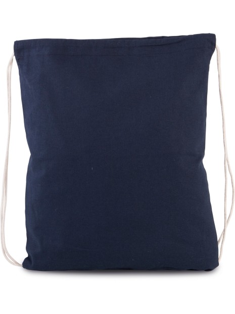 KIMOOD Petit sac à dos en coton bio avec cordelettes /api/colors/b68891a9-1d28-4f7a-8deb-775c45027afd personnalisable