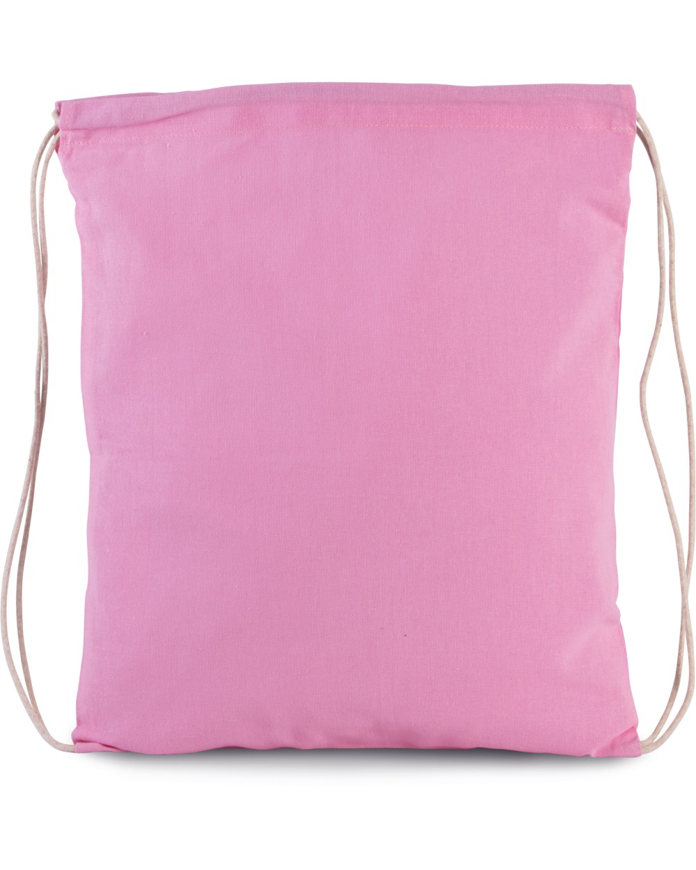 Sacs & Bagagerie personnalisable KIMOOD Petit sac à dos en coton bio avec cordelettes