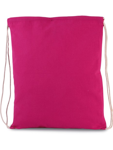 KIMOOD Petit sac à dos en coton bio avec cordelettes /api/colors/6b8b6a6a-f867-4cec-9bb9-3ee7fe18ab75 personnalisable