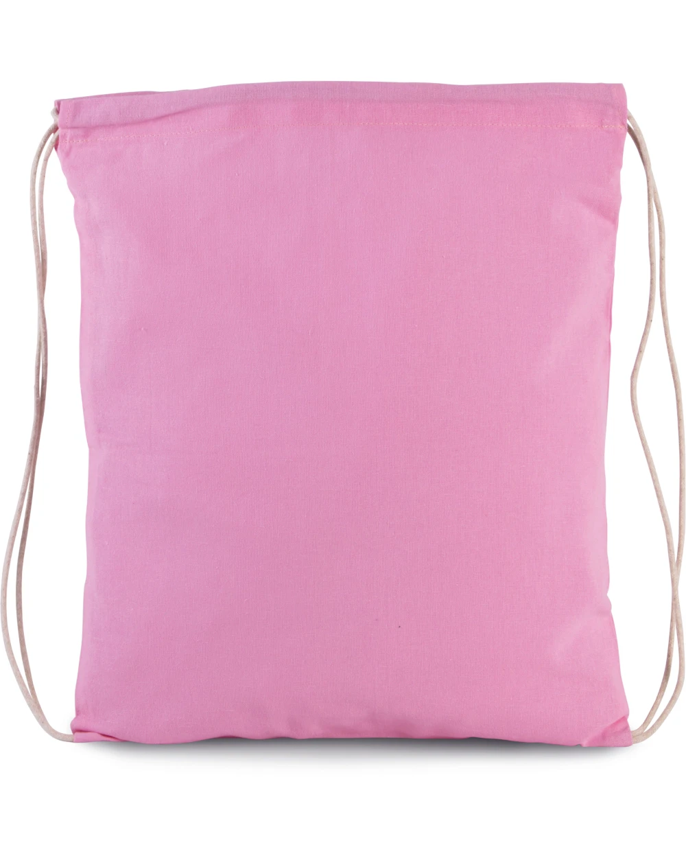 Sacs & Bagagerie personnalisable KIMOOD Petit sac à dos en coton bio avec cordelettes