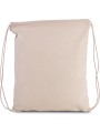 KIMOOD Petit sac à dos en coton bio avec cordelettes /api/colors/e4673c21-e8cb-492b-aa0c-b227b8618401 personnalisable