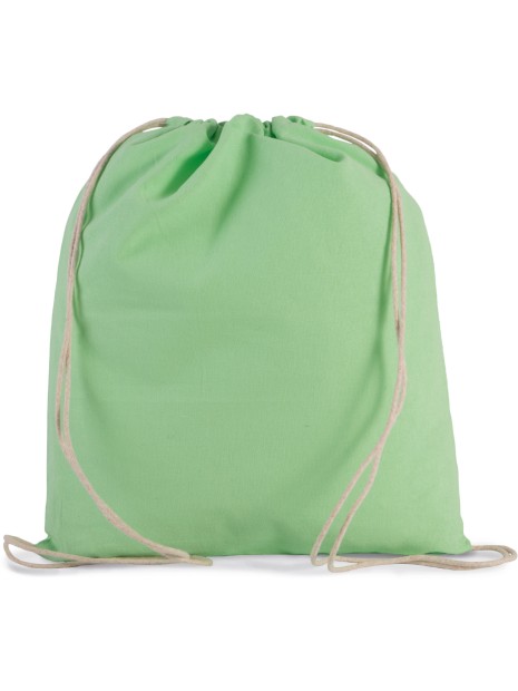 KIMOOD Petit sac à dos en coton bio avec cordelettes /api/colors/c32fbc9c-9f32-4b30-babf-17c9422e351d personnalisable