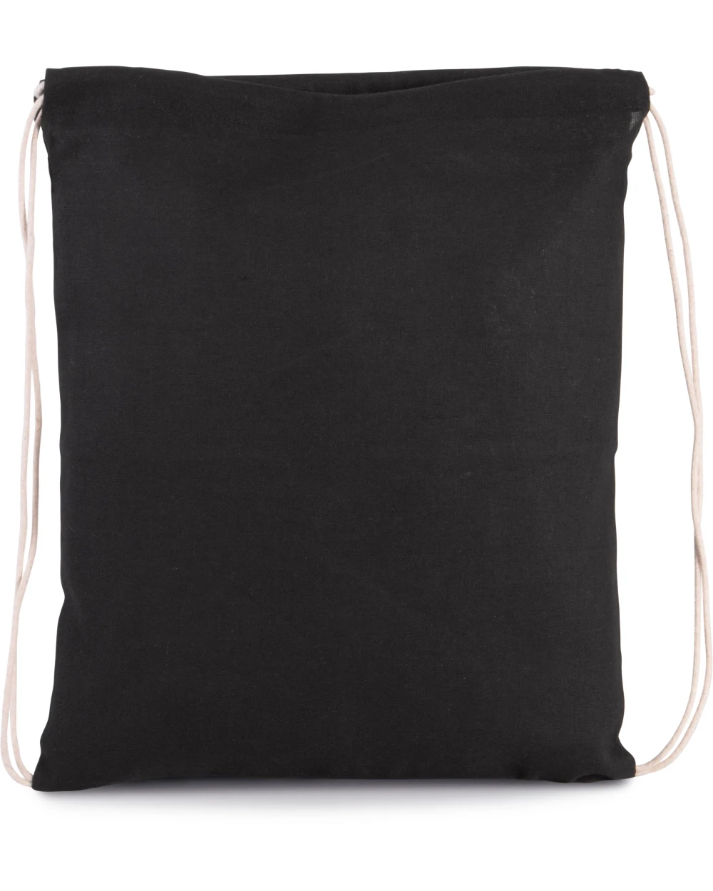 KIMOOD Kleiner Rucksack aus Bio-Baumwolle mit Kordeln Taschen personalisierbar