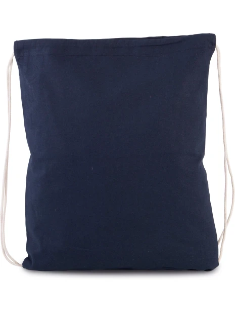 KIMOOD Petit sac à dos en coton bio avec cordelettes /api/colors/b68891a9-1d28-4f7a-8deb-775c45027afd personnalisable