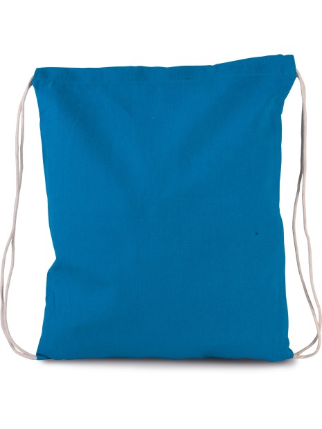 KIMOOD Petit sac à dos en coton bio avec cordelettes /api/colors/3848809b-00f3-4a7f-8b57-fc0187a98ade personnalisable