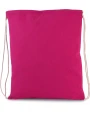 Sacs & Bagagerie personnalisable KIMOOD Petit sac à dos en coton bio avec cordelettes