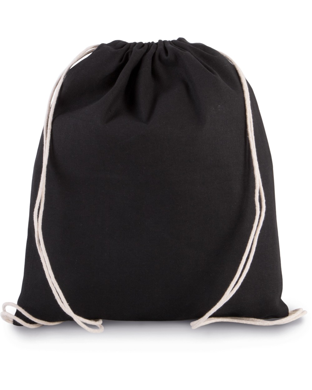 Sacs & Bagagerie personnalisable KIMOOD Petit sac à dos en coton bio avec cordelettes