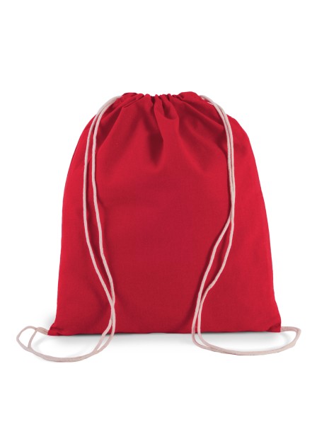 KIMOOD Petit sac à dos en coton bio avec cordelettes /api/colors/ac680ce8-f953-4c67-8b5a-4eefffc82dda personnalisable