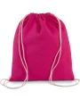 KIMOOD Kleiner Rucksack aus Bio-Baumwolle mit Kordeln Taschen personalisierbar