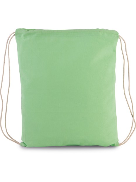 KIMOOD Petit sac à dos en coton bio avec cordelettes /api/colors/c32fbc9c-9f32-4b30-babf-17c9422e351d personnalisable