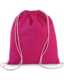 KIMOOD Kleiner Rucksack aus Bio-Baumwolle mit Kordeln Taschen personalisierbar