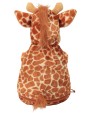 Accessoires personnalisable MUMBLES Peluche zippée Girafe