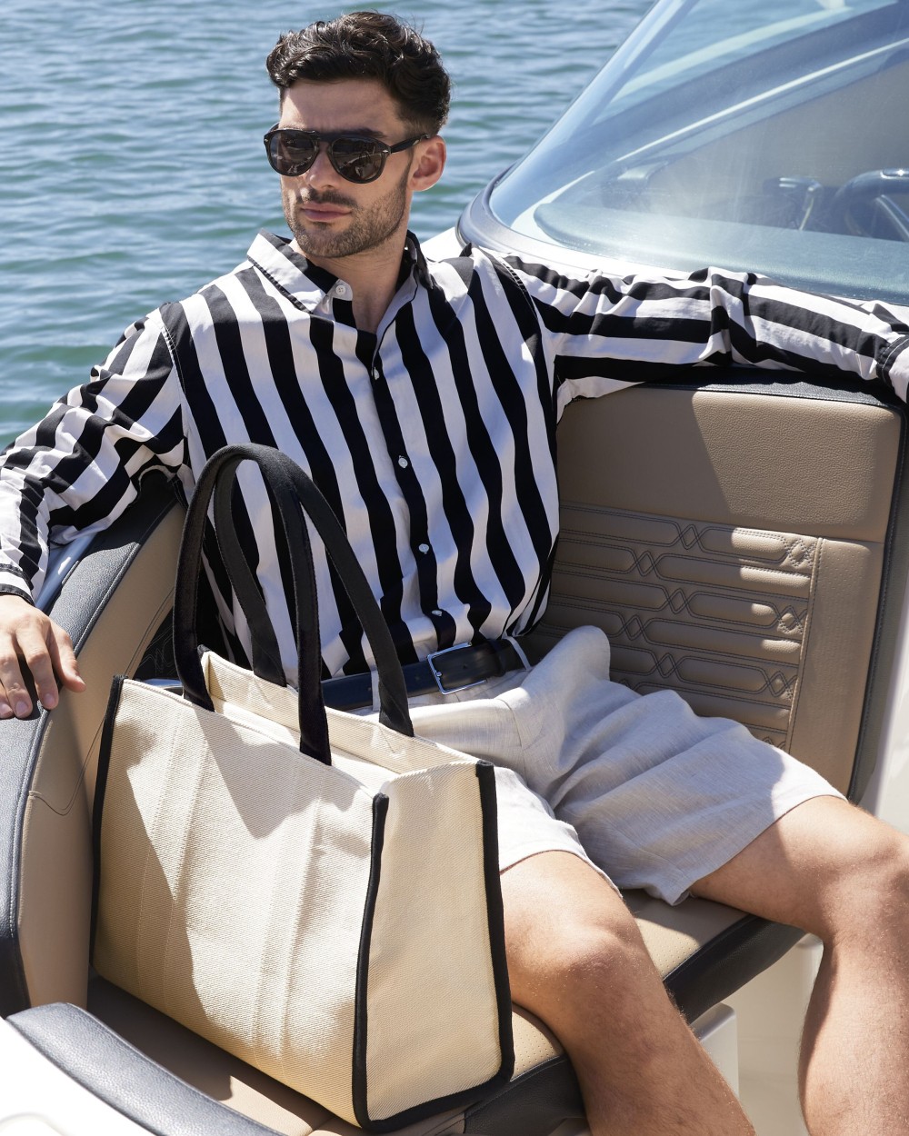 Tote bags QUADRA PUERTO LARGE TOTE voor bedrukking &amp; borduring