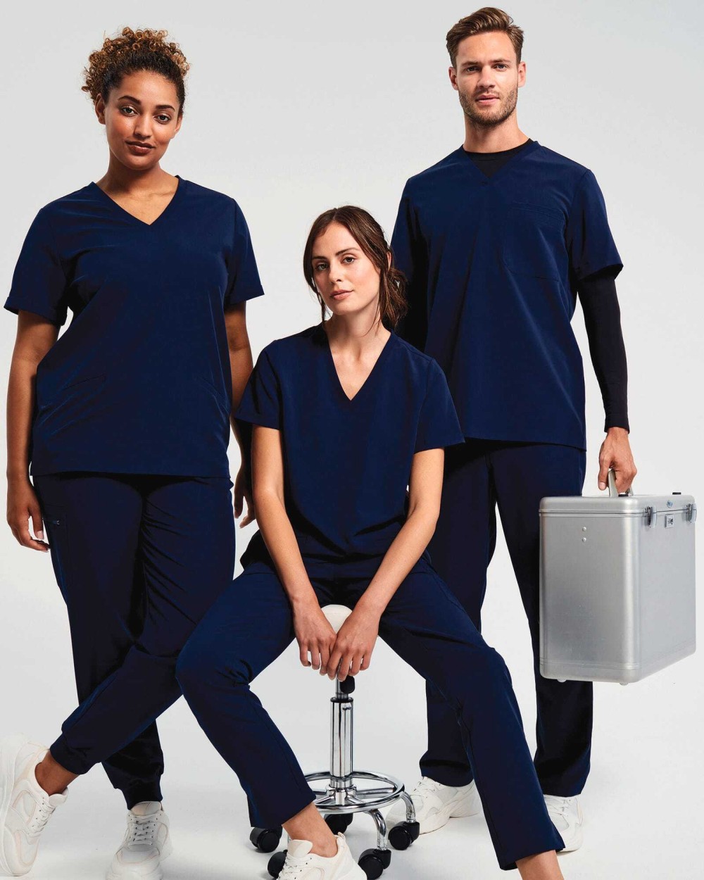 Tabliers personnalisable ONNA Tunique stretch manches courtes homme