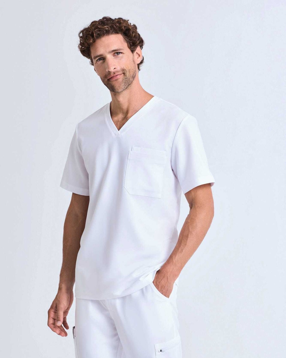 Tabliers personnalisable ONNA Tunique stretch manches courtes homme