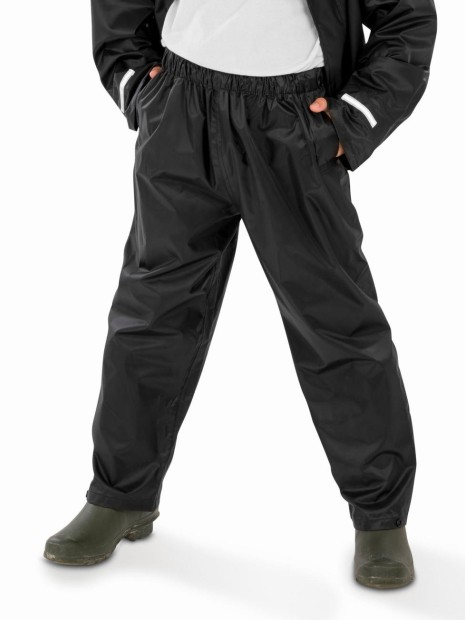 Pantalons à personnaliser RESULT Junior Stormdri Trousers 
