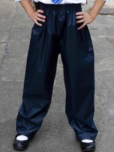 Pantalons à personnaliser RESULT Junior Stormdri Trousers /api/colors/b68891a9-1d28-4f7a-8deb-775c45027afd