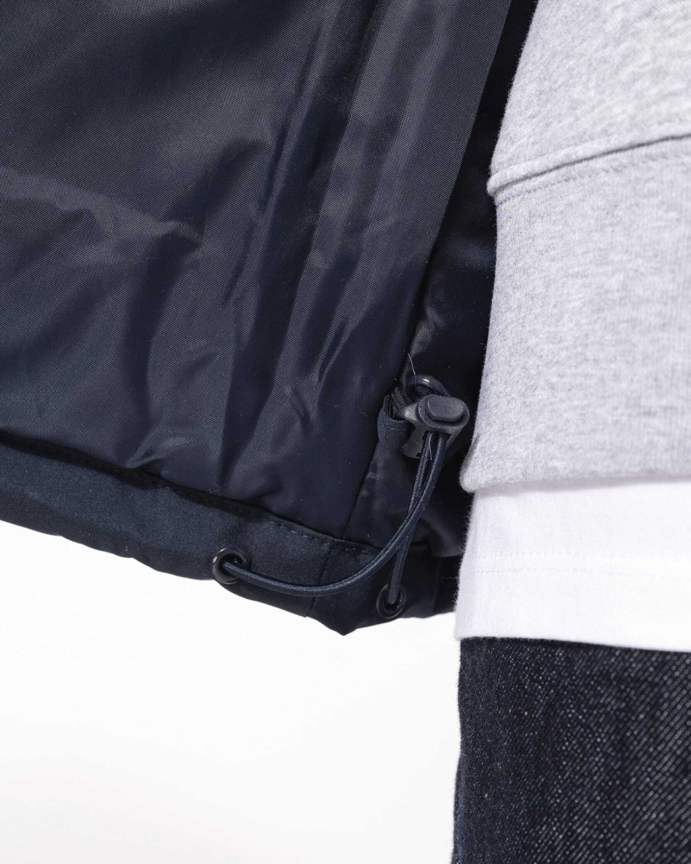 KARIBAN Blouson mit abnehmbaren Ärmeln für Herren Jacken personalisierbar