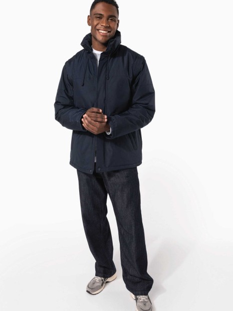 Vestes à personnaliser KARIBAN Blouson manches amovibles homme 