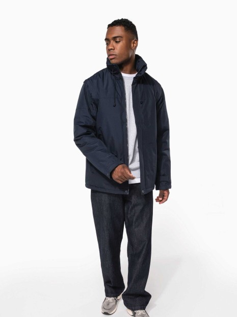 Vestes à personnaliser KARIBAN Blouson manches amovibles homme 