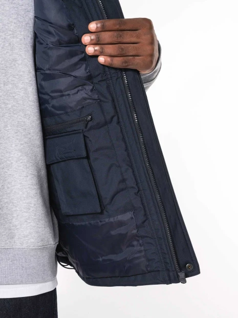 Vestes à personnaliser KARIBAN Blouson manches amovibles homme 