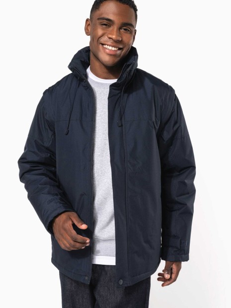 Vestes à personnaliser KARIBAN Blouson manches amovibles homme 