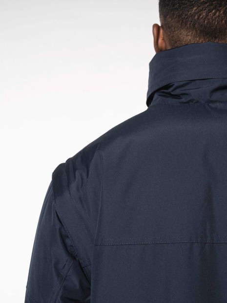 Vestes à personnaliser KARIBAN Blouson manches amovibles homme 