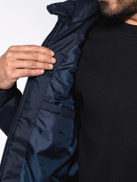 Vestes à personnaliser KARIBAN Blouson manches amovibles homme 
