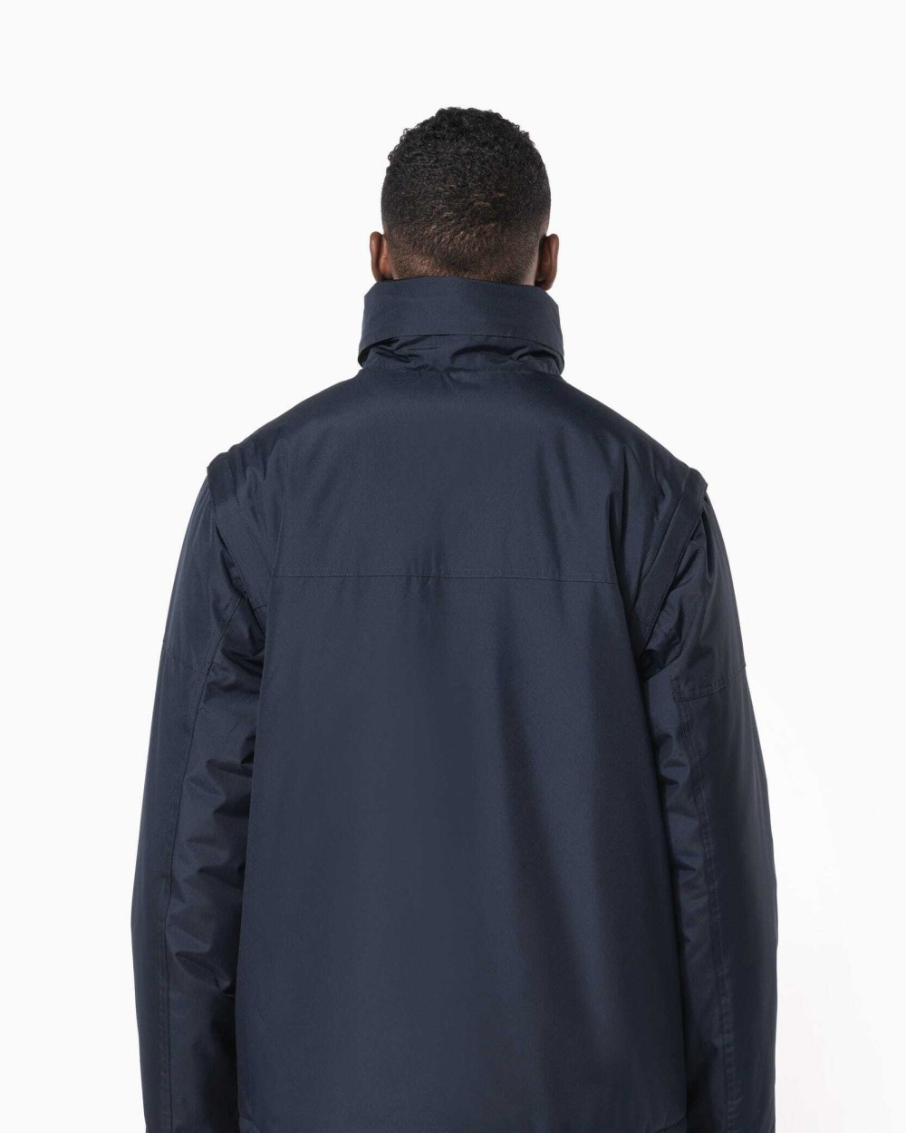 KARIBAN Blouson mit abnehmbaren Ärmeln für Herren Jacken personalisierbar
