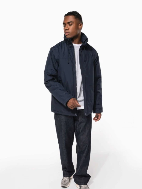 Vestes à personnaliser KARIBAN Blouson manches amovibles homme 