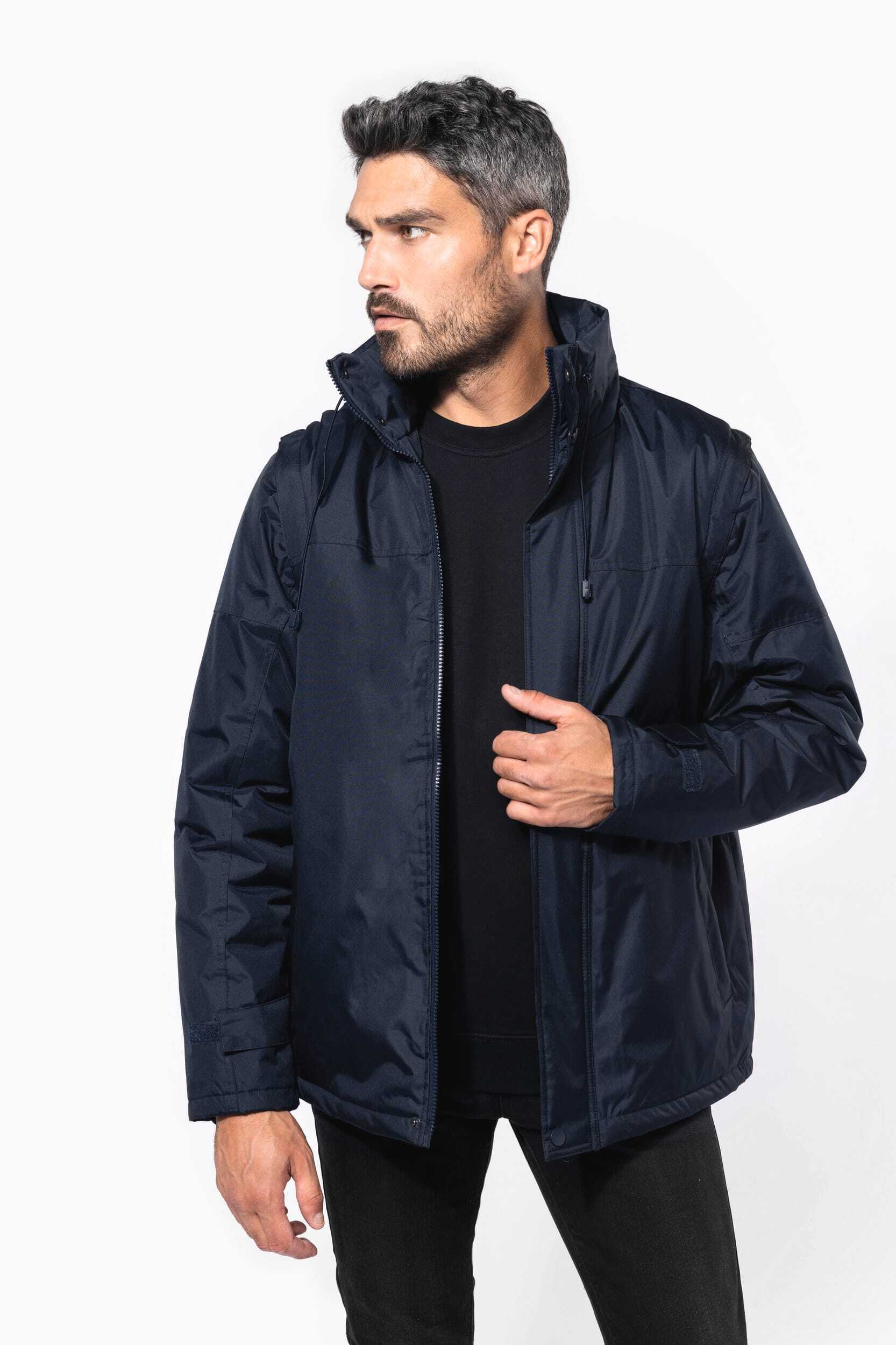 Vestes personnalisable KARIBAN Blouson manches amovibles homme