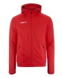 CRAFT Evolve 2.0 Brushed Hood Jacket M Jacken personalisierbar