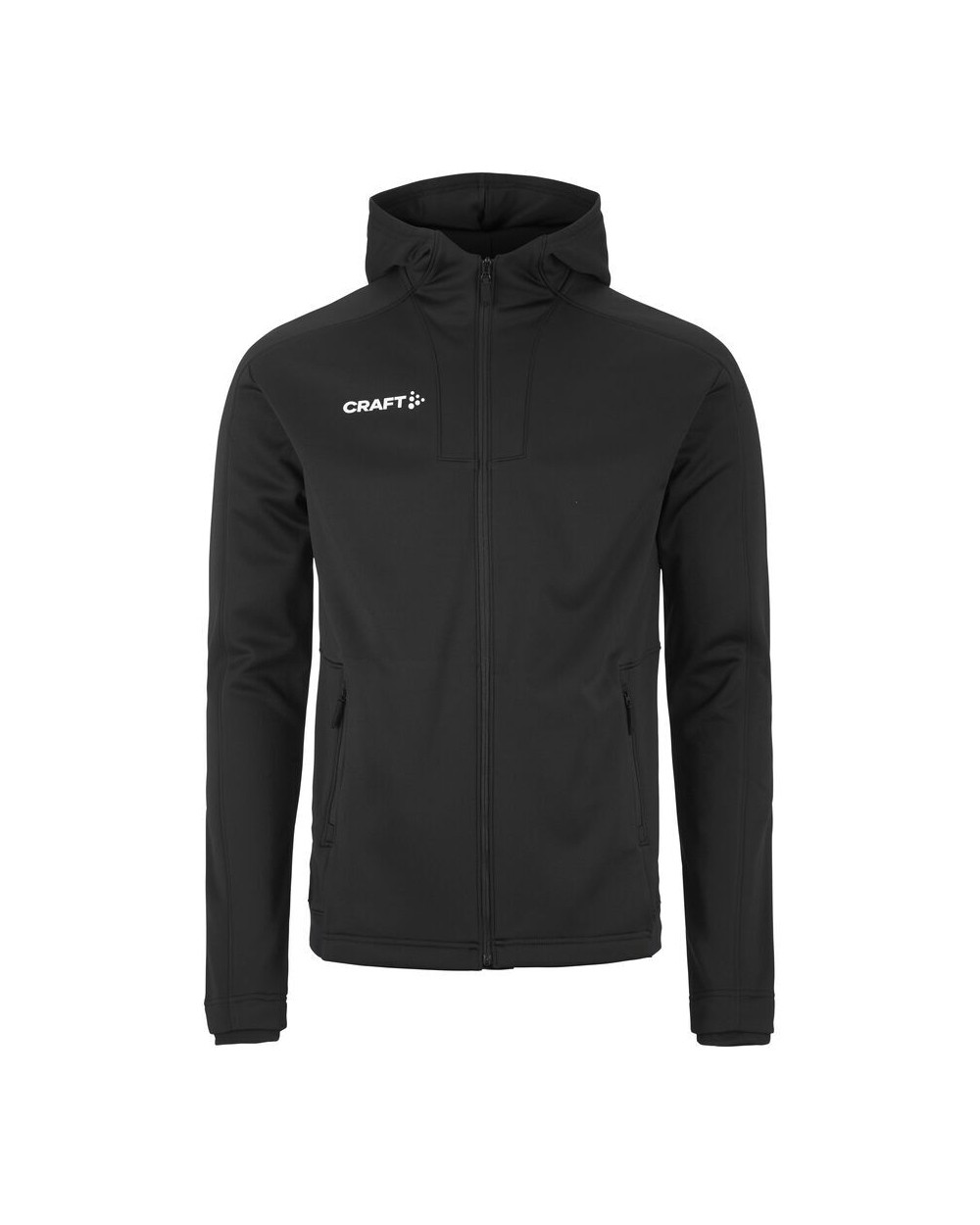 Jassen CRAFT Evolve 2.0 Brushed Hood Jacket M voor bedrukking &amp; borduring