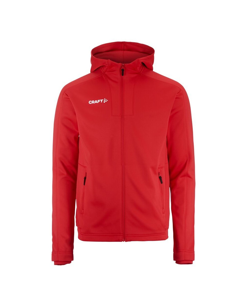 Jassen CRAFT Evolve 2.0 Brushed Hood Jacket M voor bedrukking &amp; borduring