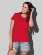 T-shirts STEDMAN LUX FITTED FOR WOMEN voor bedrukking &amp; borduring