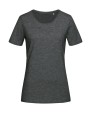 T-shirts STEDMAN LUX FITTED FOR WOMEN voor bedrukking &amp; borduring