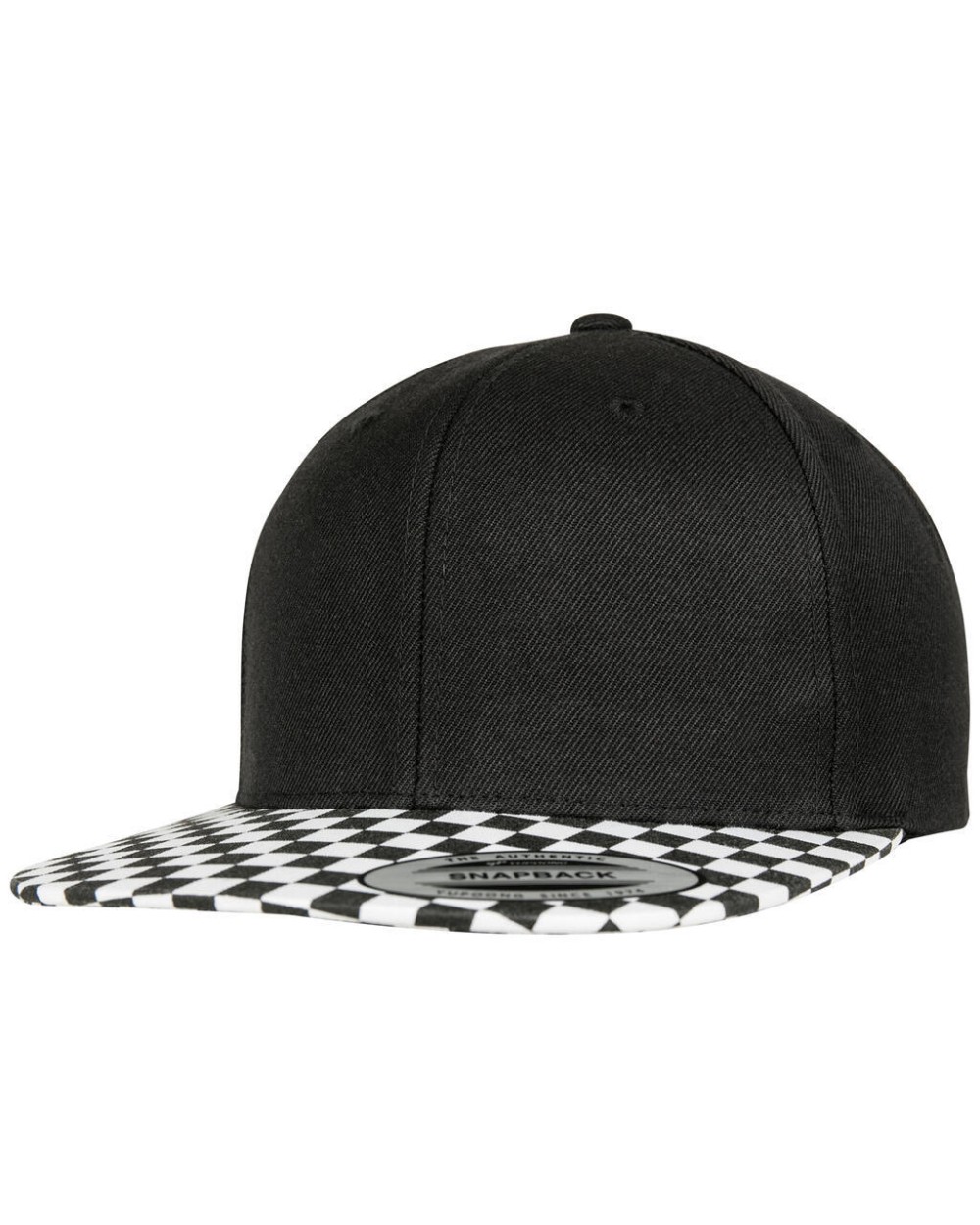 FLEXFIT Checkerboard Snapback Kappen personalisierbar