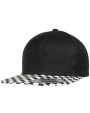 FLEXFIT Checkerboard Snapback Kappen personalisierbar