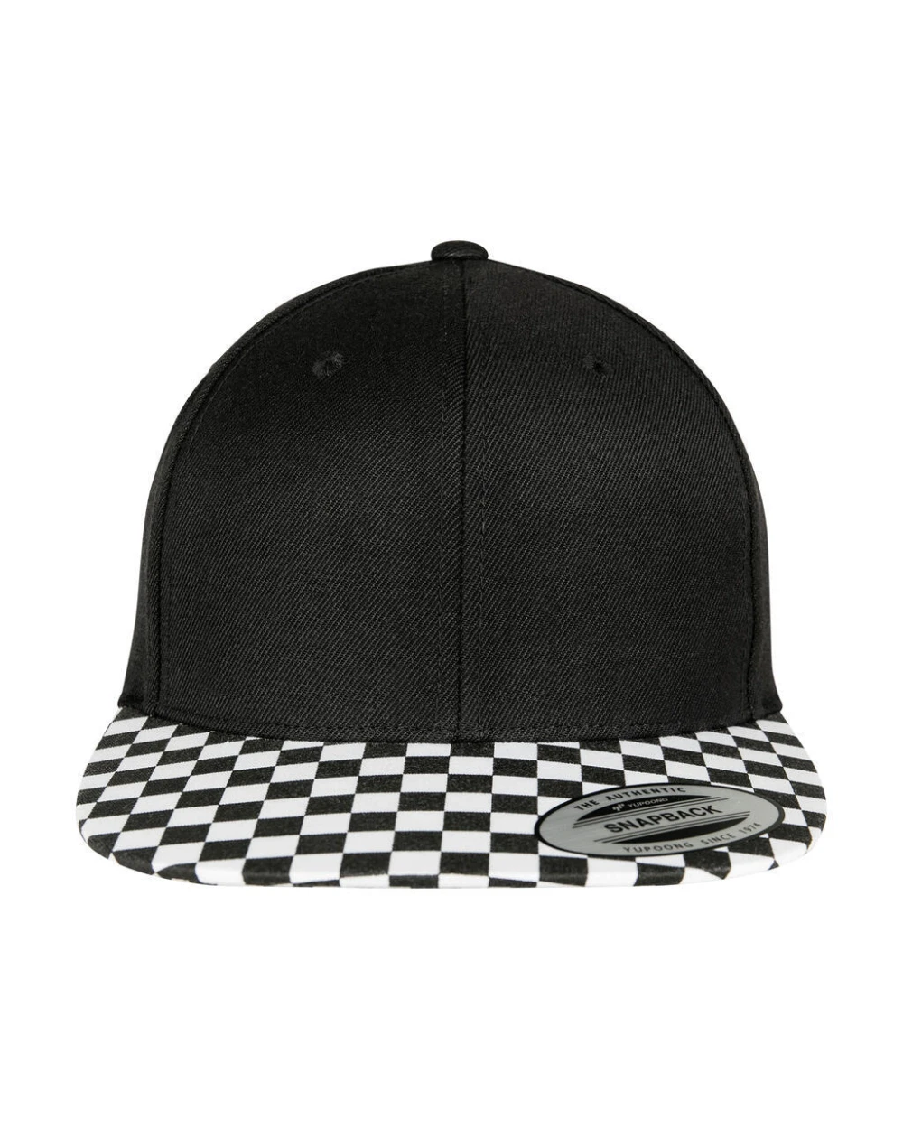 Casquettes personnalisable FLEXFIT Checkerboard Snapback