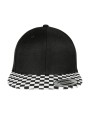 FLEXFIT Checkerboard Snapback Kappen personalisierbar
