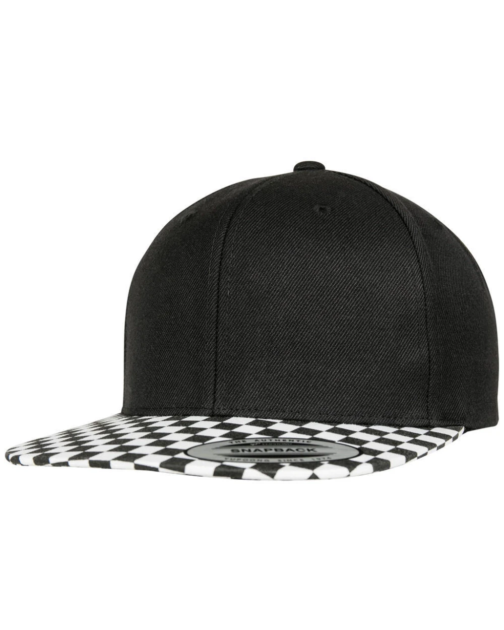 Casquettes personnalisable FLEXFIT Checkerboard Snapback