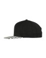 FLEXFIT Checkerboard Snapback Kappen personalisierbar