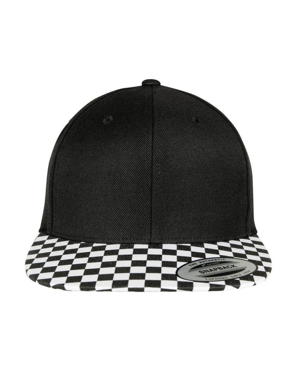 Petjes FLEXFIT Checkerboard Snapback voor bedrukking &amp; borduring