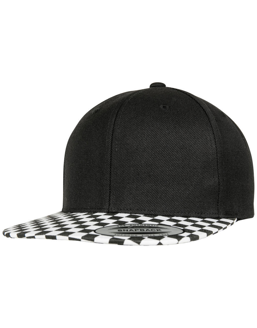 Petjes FLEXFIT Checkerboard Snapback voor bedrukking &amp; borduring