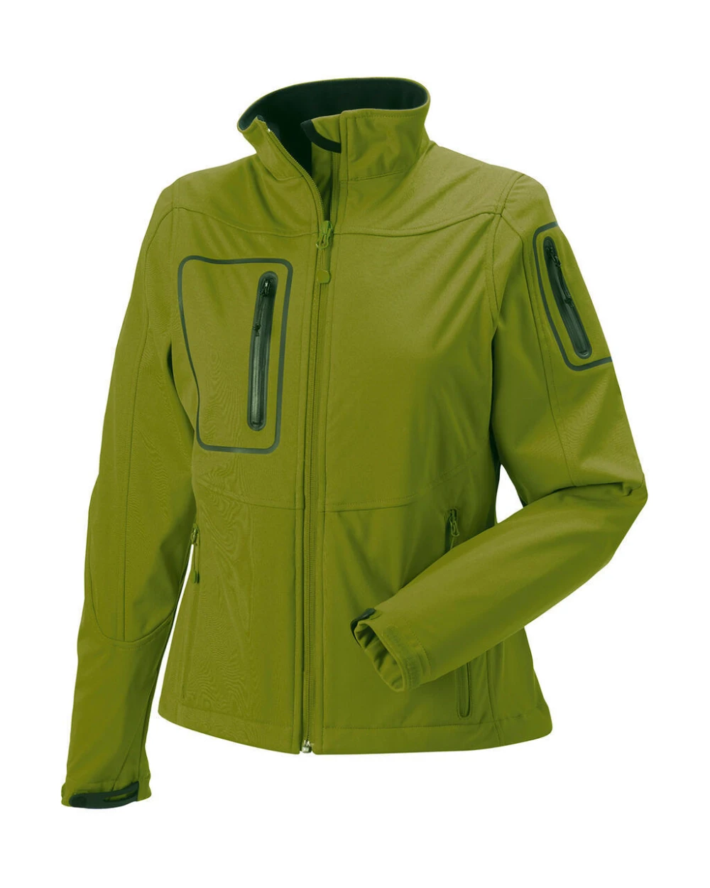 Softshells RUSSELL Ladies' Sportshell 5000 Jacket voor bedrukking &amp; borduring
