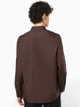 Chemises à personnaliser KARIBAN Chemise popeline polycoton entretien facile homme 