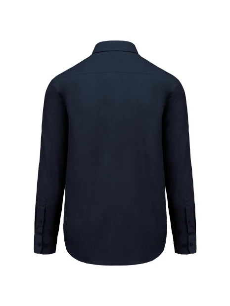 KARIBAN Chemise popeline polycoton entretien facile homme /api/colors/b68891a9-1d28-4f7a-8deb-775c45027afd personnalisable