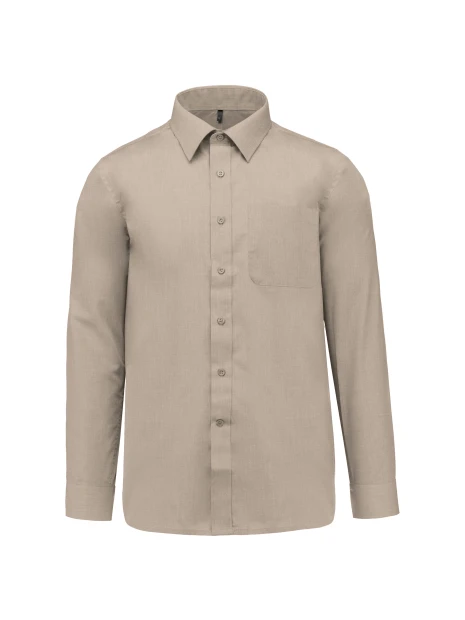 KARIBAN Chemise popeline polycoton entretien facile homme /api/colors/13a9f258-6ed5-4b44-b30c-6e7b15d934d4 personnalisable